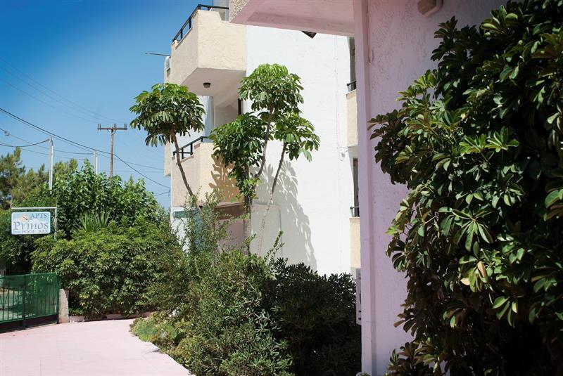 Prinos Apartments Херсониссос Экстерьер фото